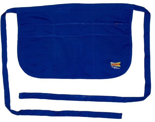 Waist apron/ bar bq apron/ bar apron